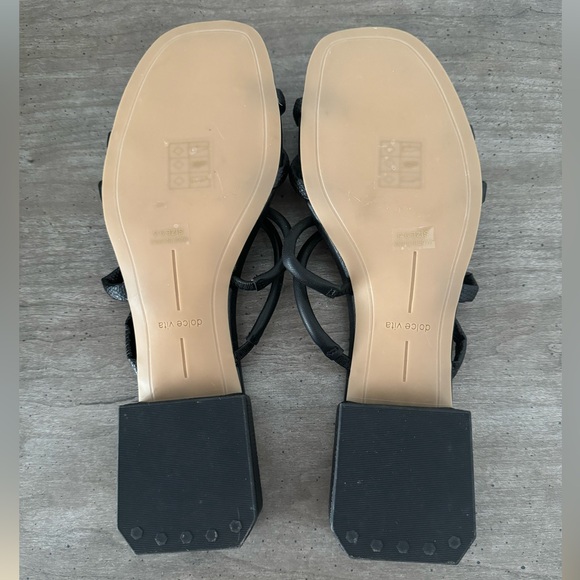 NEW Dolce Vita Harli Sandal, Black 9.5 - Picture 2 of 3